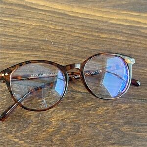 Nectar cobalt Collection Tortoiseshell Blue Light Glasses